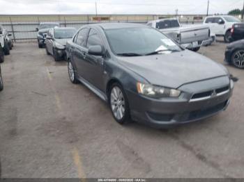  Salvage Mitsubishi Lancer