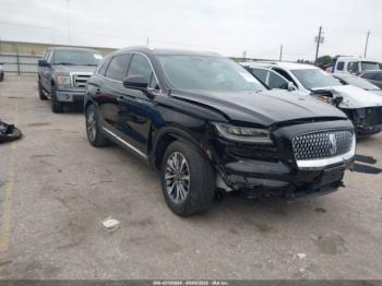  Salvage Lincoln Nautilus