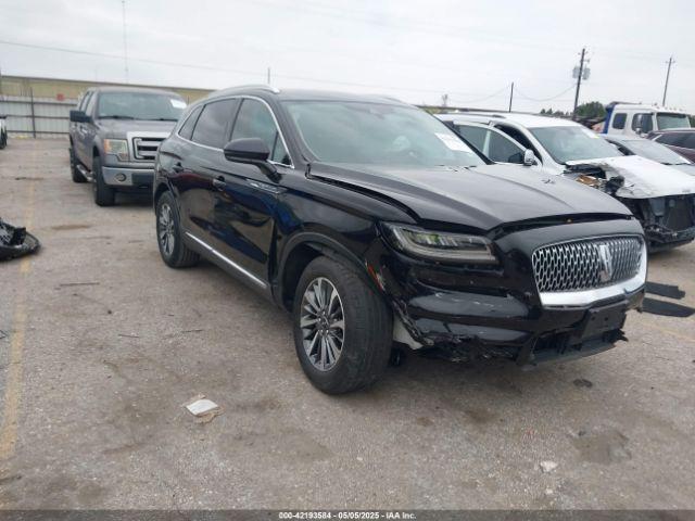  Salvage Lincoln Nautilus