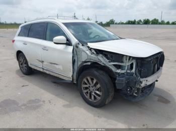  Salvage INFINITI Qx