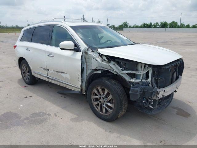  Salvage INFINITI Qx