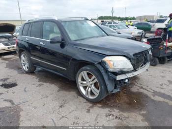  Salvage Mercedes-Benz GLK