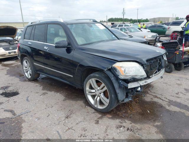  Salvage Mercedes-Benz GLK