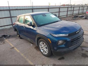  Salvage Chevrolet Trailblazer