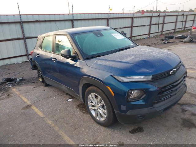  Salvage Chevrolet Trailblazer