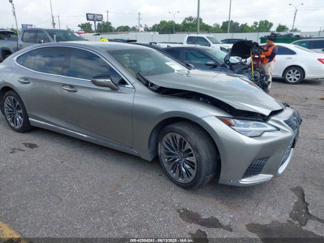  Salvage Lexus LS