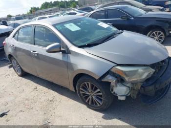  Salvage Toyota Corolla