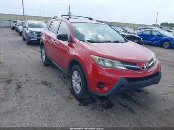  Salvage Toyota RAV4