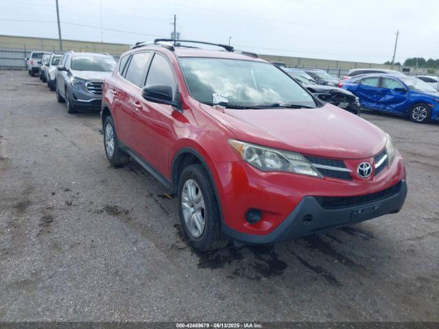  Salvage Toyota RAV4