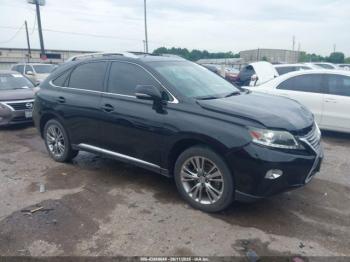  Salvage Lexus RX