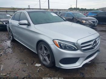  Salvage Mercedes-Benz C-Class