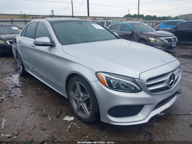  Salvage Mercedes-Benz C-Class