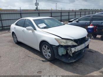  Salvage Lexus Es