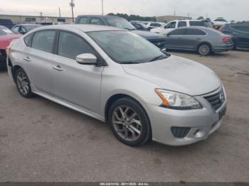  Salvage Nissan Sentra