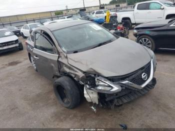  Salvage Nissan Sentra