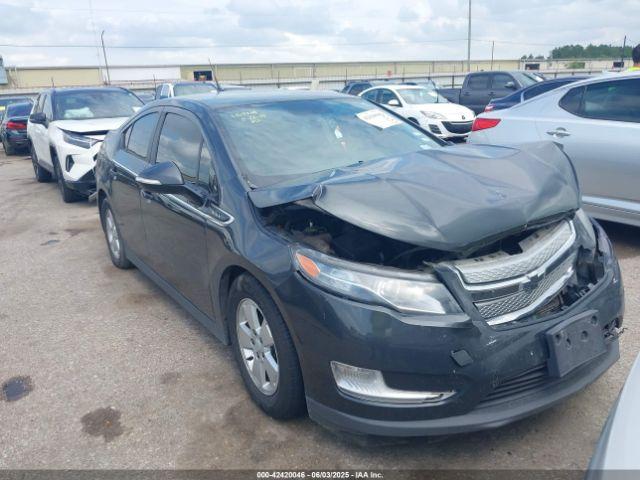  Salvage Chevrolet Volt