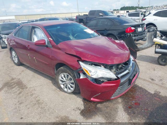  Salvage Toyota Camry