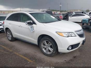  Salvage Acura RDX