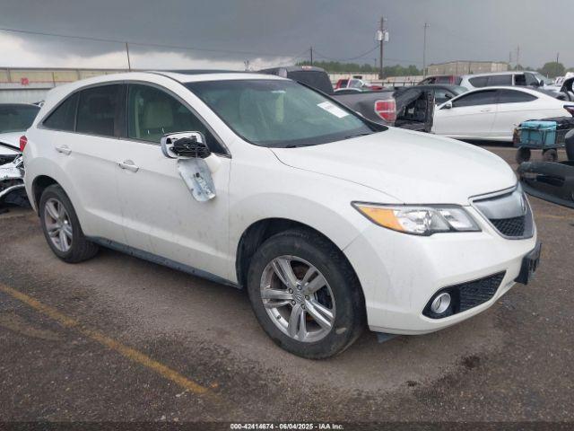  Salvage Acura RDX