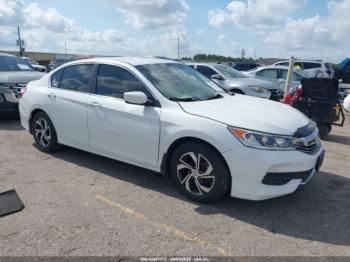  Salvage Honda Accord