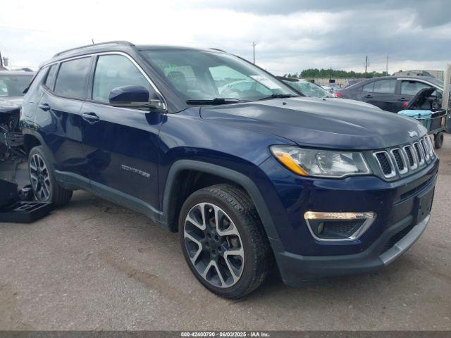  Salvage Jeep Compass