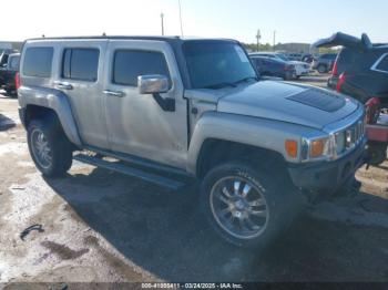  Salvage HUMMER H3 Suv