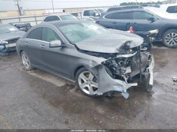  Salvage Mercedes-Benz Cla-class