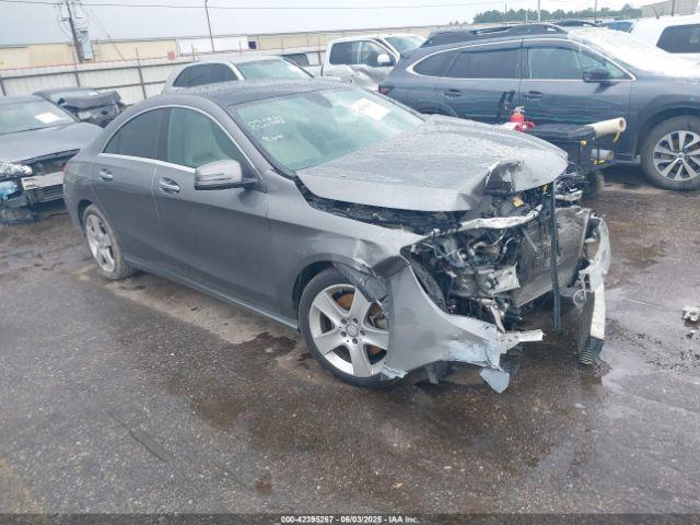  Salvage Mercedes-Benz Cla-class