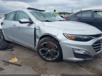  Salvage Chevrolet Malibu