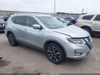  Salvage Nissan Rogue