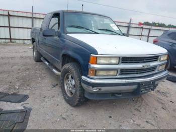  Salvage Chevrolet K1500