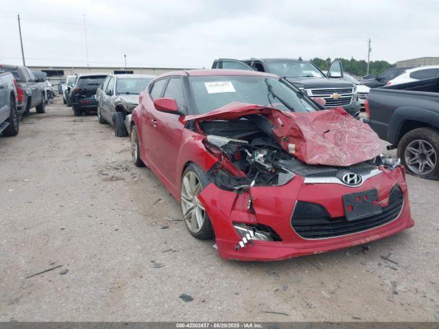  Salvage Hyundai VELOSTER