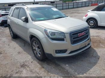  Salvage GMC Acadia