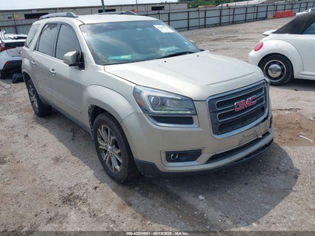  Salvage GMC Acadia