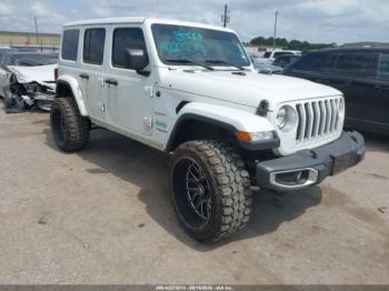  Salvage Jeep Wrangler
