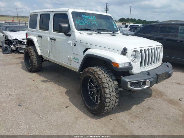  Salvage Jeep Wrangler