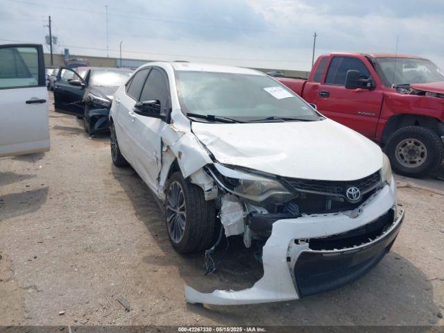  Salvage Toyota Corolla