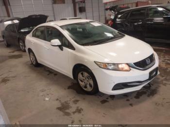  Salvage Honda Civic