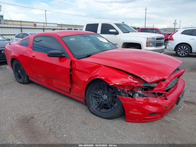  Salvage Ford Mustang