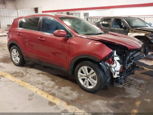  Salvage Kia Sportage