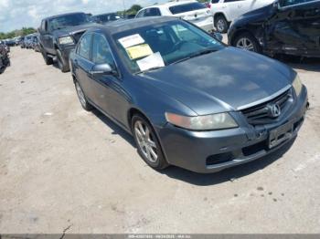  Salvage Acura TSX