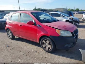  Salvage Chevrolet Aveo