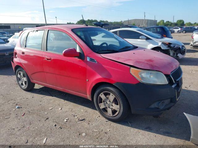  Salvage Chevrolet Aveo