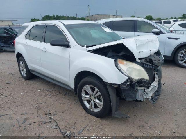  Salvage Chevrolet Equinox