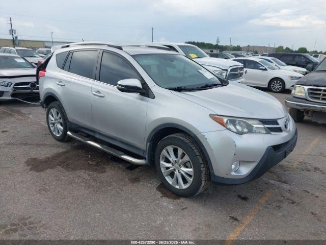  Salvage Toyota RAV4