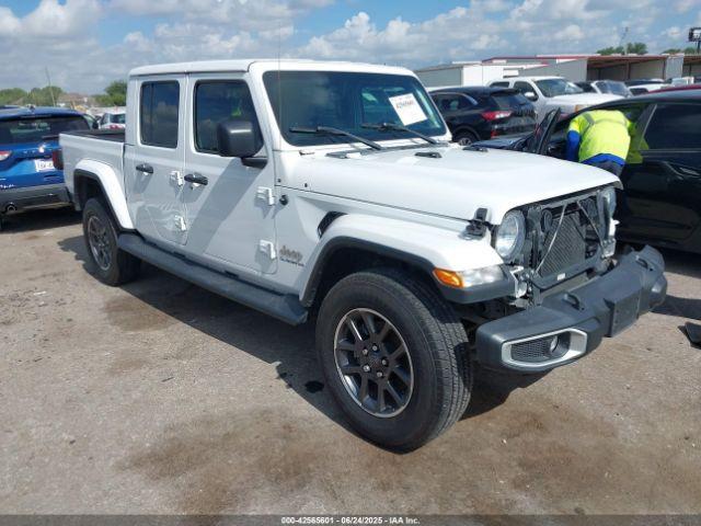  Salvage Jeep Gladiator