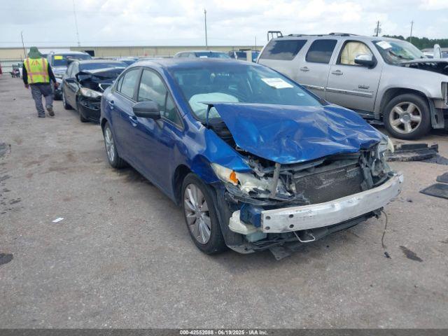  Salvage Honda Civic