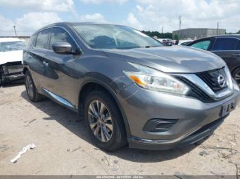  Salvage Nissan Murano