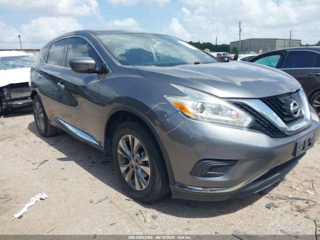  Salvage Nissan Murano