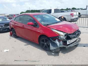  Salvage Toyota Prius